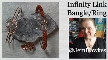 Infinity Knot Project Wirework Jewellery Technique by Jem Hawkes