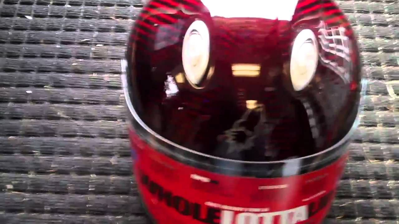 Genuine Carbon Fiber Helmets XL ONLY Red or Blue Joe Rocket RKT 101