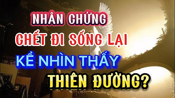Chết đi sống lại: Những lời kể kỳ lạ về 
