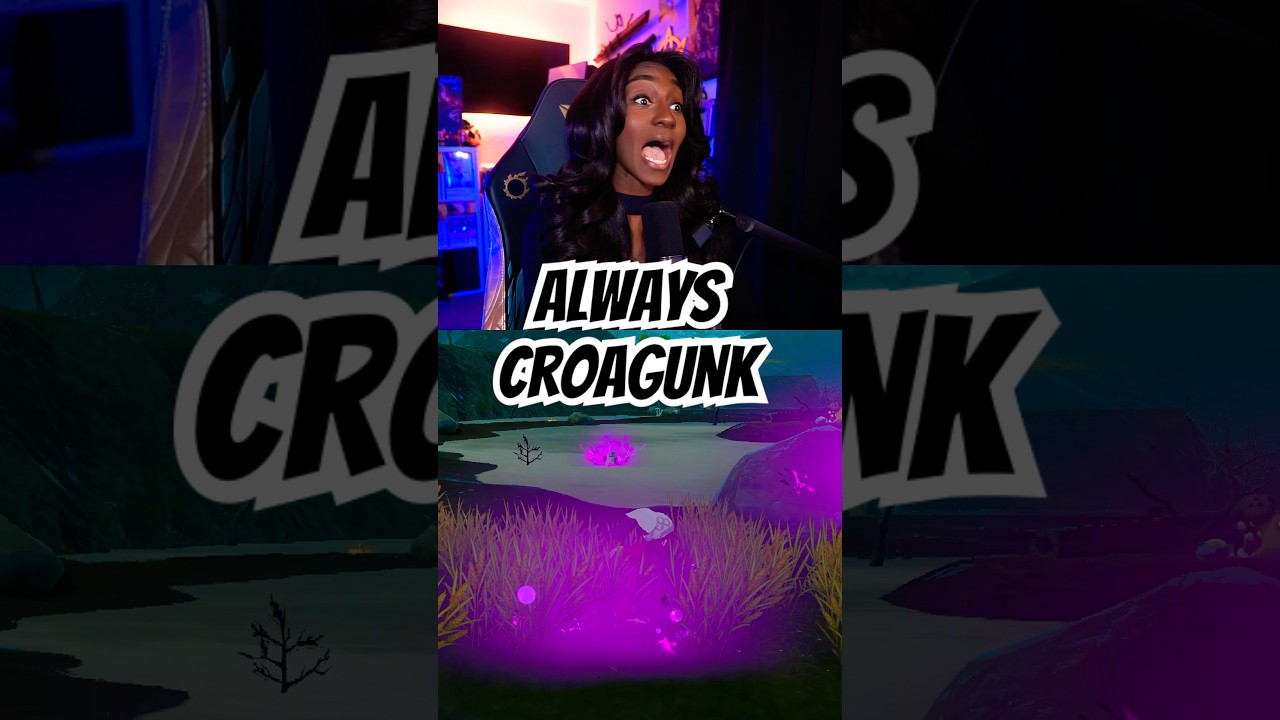 Croagunk always got eyes on me 