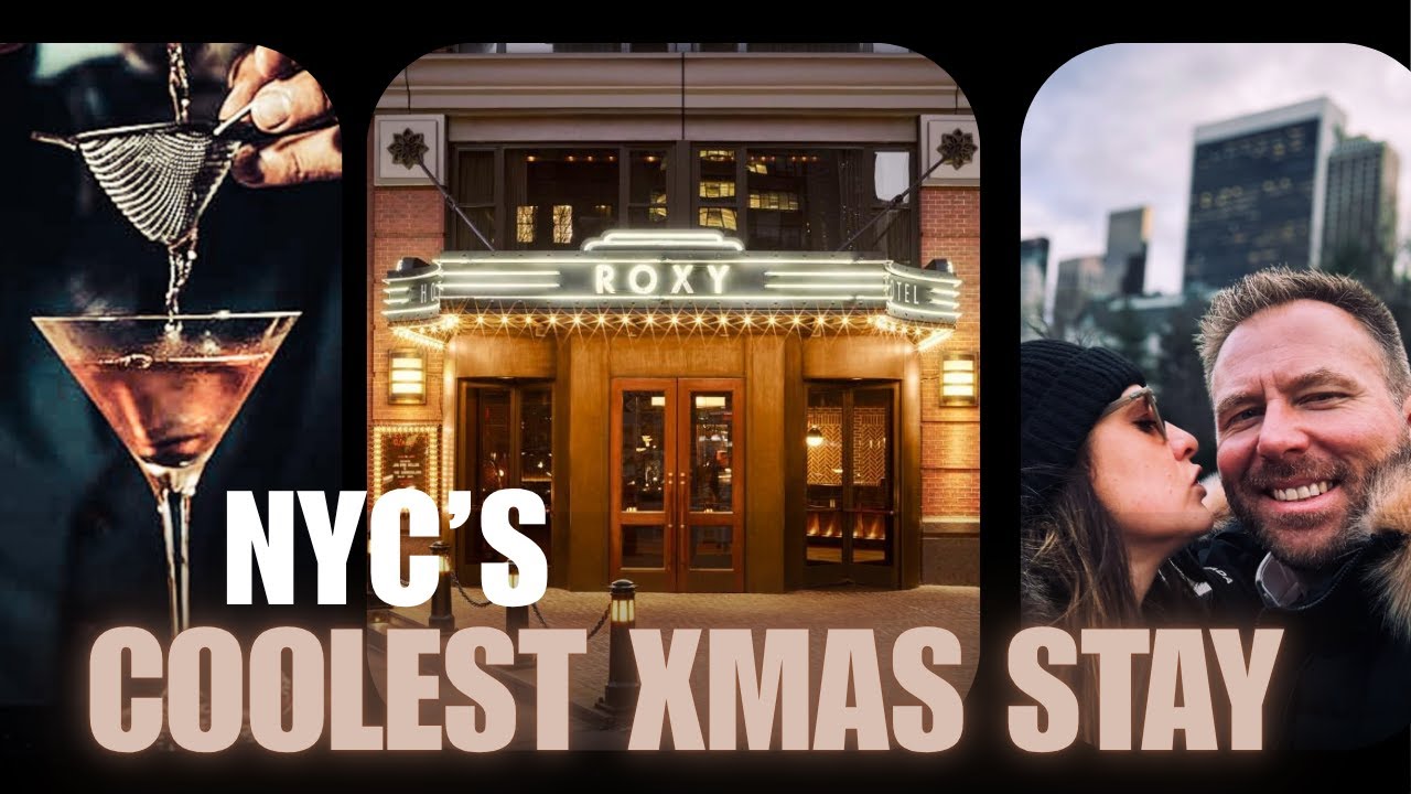 Skip the Crowds: The Roxy Hotel Is NYC’s Cool Christmas Escape