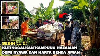 Menangis Hati Ini ! Evakuasi Dilakukan Kesedihan Tampak Tak Terelakan