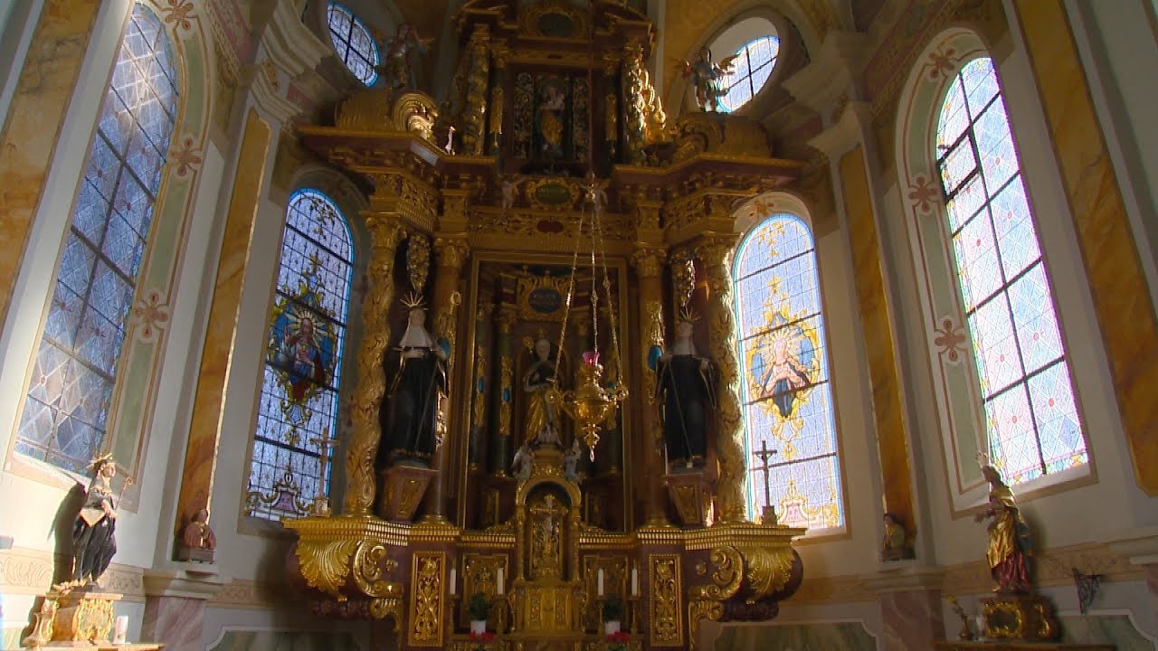 Wallfahrtskirche zur Heiligen Ottilia YouTube