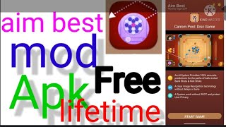 🔥Aim best Mod🔥 Apk Free Life Time Use🔥 Carrom Pool🔥 screenshot 3