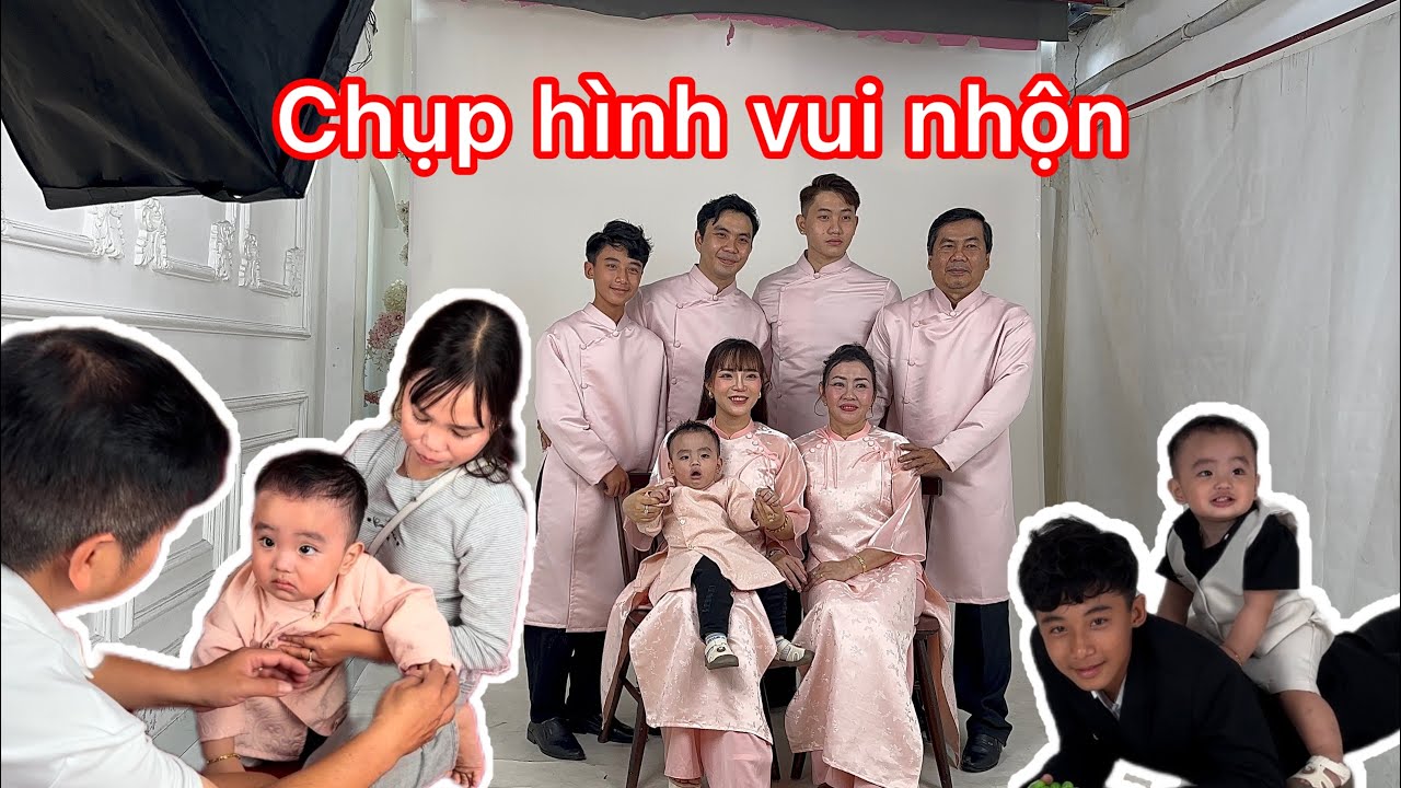 Buổi chụp hình Tết siu vui nhộn và bất ổn cùng gia đình CoCa || Cô Chủ Nhỏ