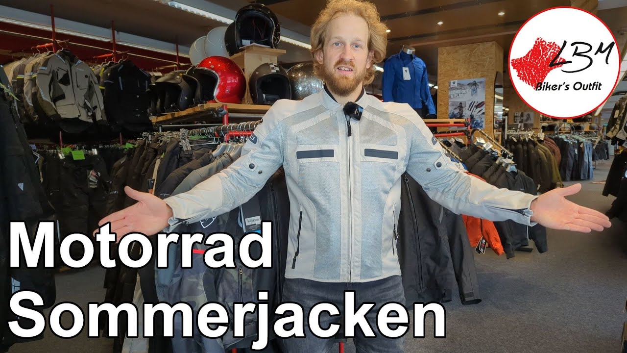 Motorrad Sommerjacken - Worauf achten?
