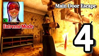 I Barely Survived Evil Nun Extreme Mode 😨 | Day 3 Escape | Part 4