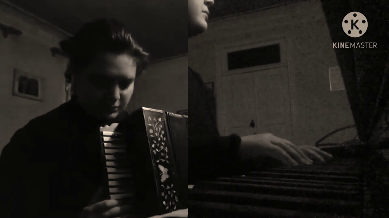 Roza Gajieva - Ay İşığında (Ay İshiginda) Piano və Garmon