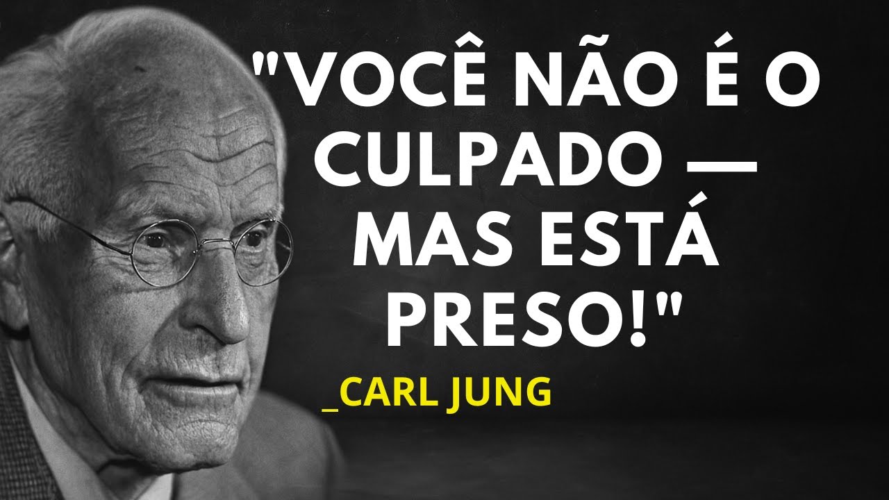 VOCÊ ESTÁ PRESO NA ESCASSEZ POR CAUSA DA CULPA HERDADA? | CARL JUNG EXPLICA!