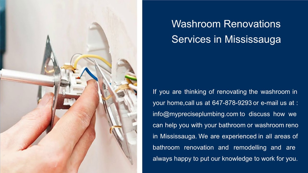 Emergency Plumbers in Mississauga YouTube