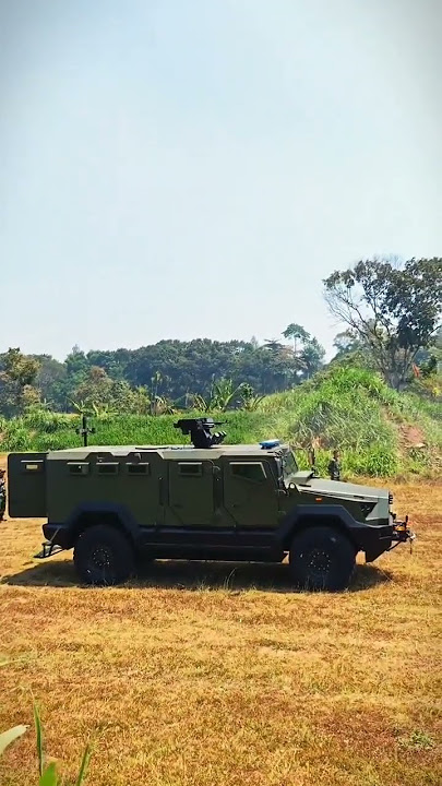 Uji Tembak Statis RCWS 12,7 di rantis P6 ATAV V3 dan 7,62 di P2 Tiger #tniau #kopasgat
