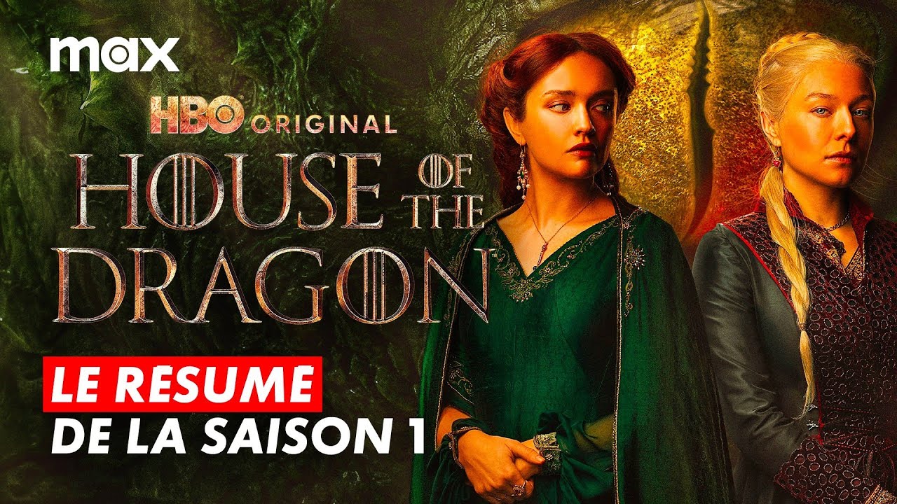 House of the Dragon : le récap de la saison 1 - YouTube