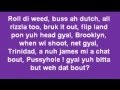 Busta Rymes Ft. Nicki Minaj "Twerk It" (LYRICS)