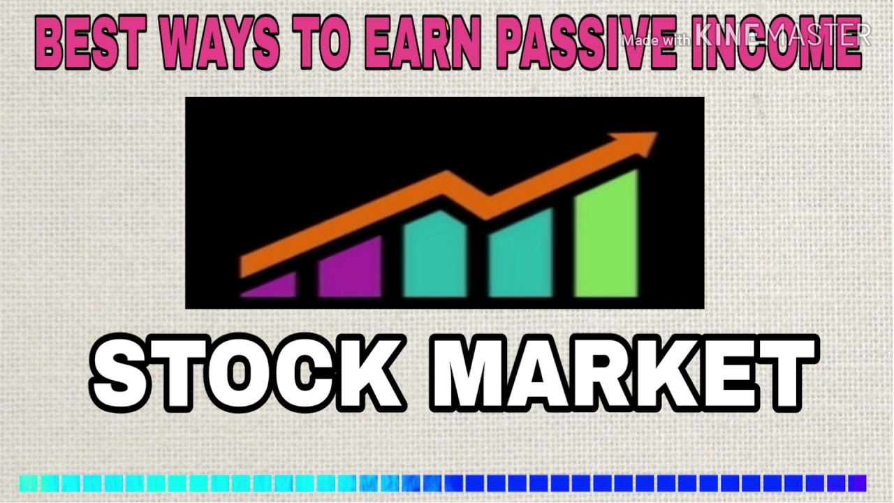 8 best ways to earn passive INCOME - YouTube