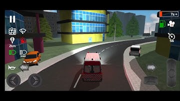 City Emergency Ambulance Simulator unity source code for sale _ sell unity games