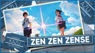 Kimi no Na wa. 「Zen Zen Zense」 - Cover by Kazu [POLISH]