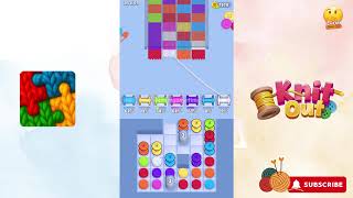 Knit Out  - All Levels Solution - Level 56, 57, 58, 59, 60