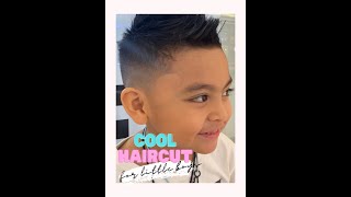 ️ Cool haircut for  little boys (TUF) #shorts #shortsfeed #short