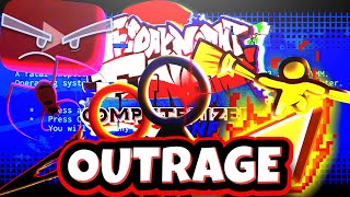 Computerized Conflict - Outrage (FNF) Friday Night Funkin'
