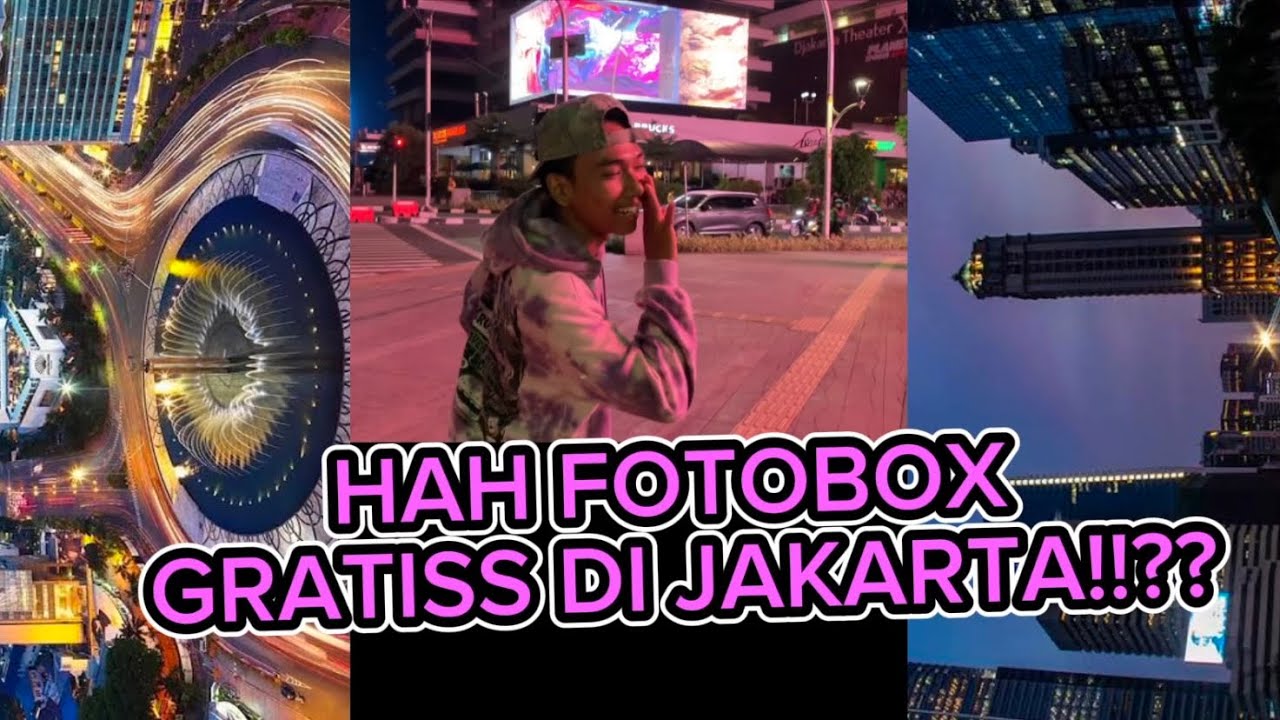 APA ADA FOTOBOX GRATIS DI JAKARTA!!?? YouTube