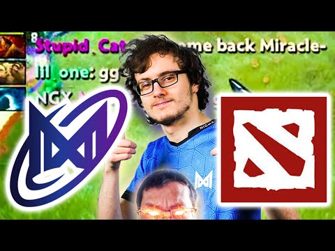 NIGMA vs HININY - WELCOME BACK MIRACLE-  ▌BETBOOM DACHA DUBAI 2024