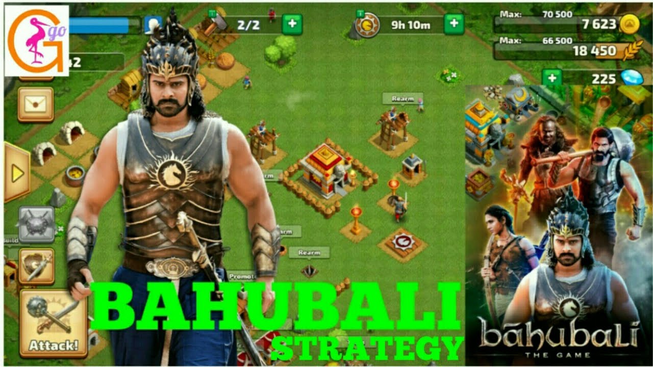 GAMING GO
Bahubali 2 the strategy game
a Indian version of COC
ss- says
