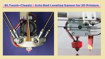 ANTCLABS BLTouch :: Auto bed leveling sensor for 3D printers