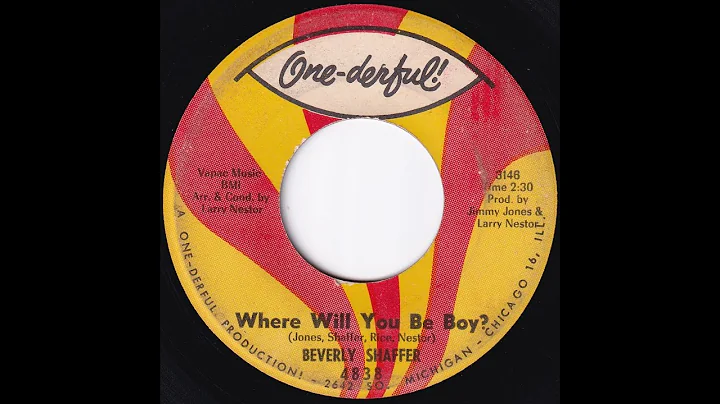 Beverly Shaffer - Where Will You Be Boy?