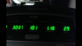 treadmill warmup