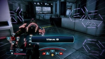 Mass Effect Multiplayer Gold Solo: Human Sentinel | Acolyte | Glacier | Geth | 10 WS | 21:55