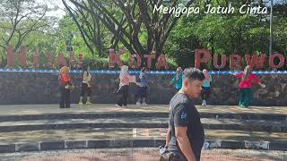 Mengapa Jatuh Cinta - Line Dance  - Choreo by Helina Abhen (INA) - Demo by Happy Line Dance 