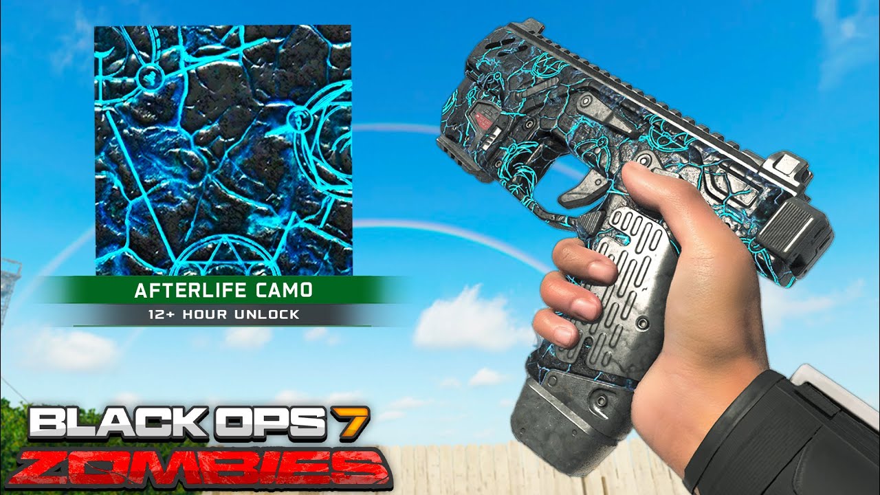 Unlocking "AFTERLIFE" Camo In Black Ops 7 (HARD)