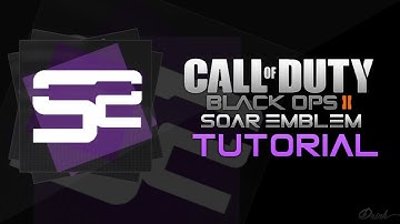 SoaR Sniping Black Ops 2 Emblem Tutorial