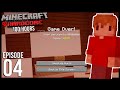 100 Hours In Minecraft Hardcore: Episode 4 - DISASTER