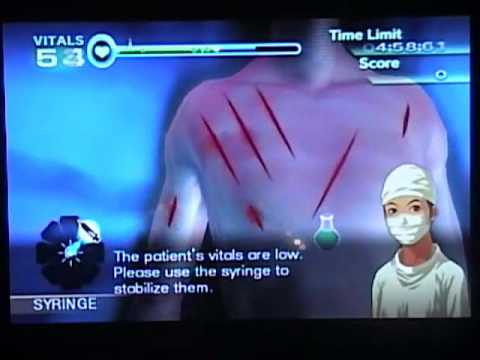 Let's Play Trauma Center: New Blood #2: "In A Remo...