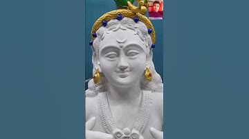 Makhan Chor Gopal🥰 | How to make Clay Krishna Idol #shrikrishna #gopal #making_krishna #clay_krishna