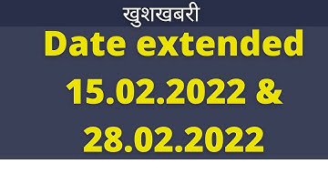 Due date extended for AOC 4 MGT 7 |