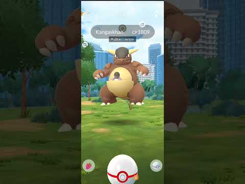 「ついにメガガルーラをゲット！✨🔥 #メガガルーラ#ポケモンGO#レアポケモン#ポケモンゲット#神引き#ポケ活#ポケモン好き#色違いじゃないけど嬉しい#メガ進化#伝説の瞬間 #pokemongo