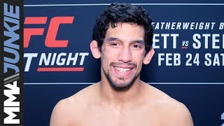 Ufc On Fox 28 Manny Bermudez Post-Fight Interview