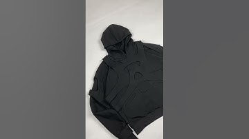 Black hoodie in 6 seconds #fashion #clo3d