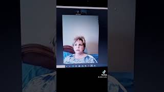Mom's reaction to being on TV!