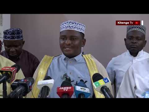 TAMKO LA BARAZA LA MAASKOFU LAPINGWA NA MASHEKH WATOA TAMKO LAO ZITO