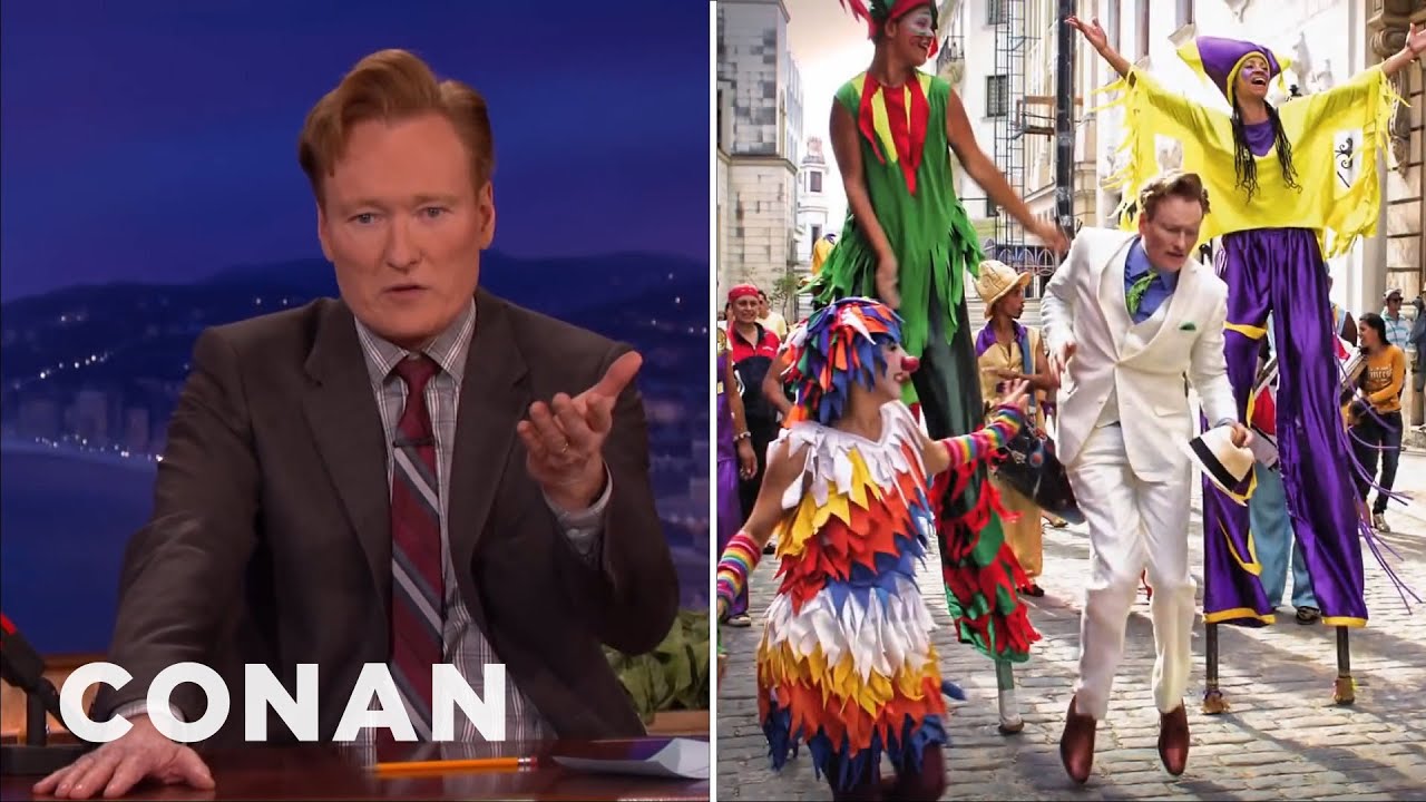 Film backdrop image for Conan In Cuba Is Coming (2015)