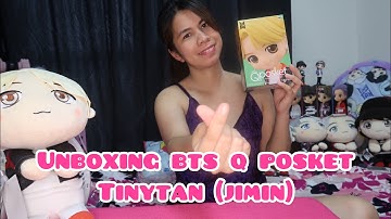 UNBOXING BTS Q POSKET TINYTAN (JIMIN)