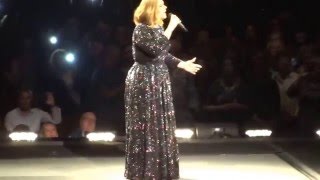 Adele - Hello - Live in Birmingham 2/4/2016