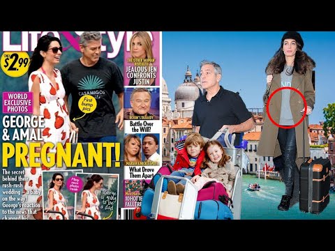 Wideo: Adoptują George I Amal Clooney