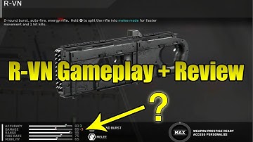 Infinite Warfare R-VN Gameplay And Review - Strange Suppressor Stat? (IW New Weapons)