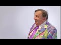 Barry Humphries opens Melissa Coote’s ‘Sun’ exhibition at Olsen Gallery in Melbourne