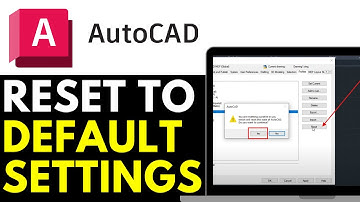 How to Reset AutoCAD to Default Settings 2025 (QUICK GUIDE)