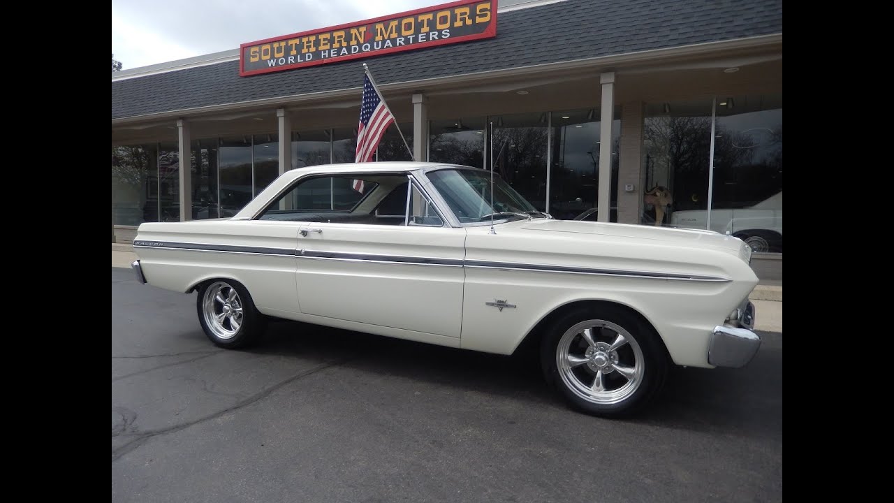 1965 Ford Falcon Sprint $25,900.00 - Youtube